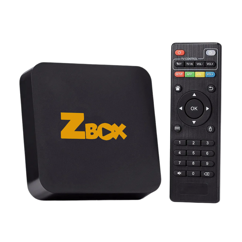 ZBOX TV - Aparelho para liberar canais de tv a cabo. TV Box · 2 Aparelhos V|talicios 4k Tv Sem Mensalidades 0rigina| C0d09