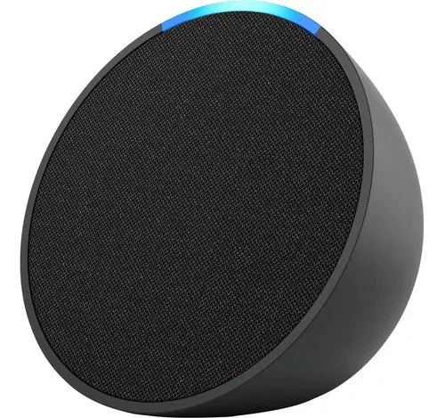 Assistente Virtual Echo Pop 110/220 Volts Preta