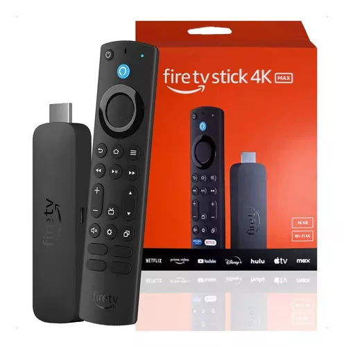 Fire Tv 4k Max 16gb Wifi-6 Alexa Cor Preto Tipo De Controle Remoto De Voz