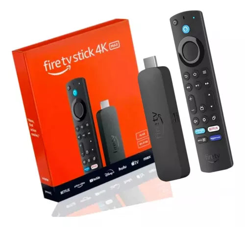 Fire Tv 4k Max 16gb Wifi-6 Alexa Cor Preto Tipo De Controle Remoto De Voz