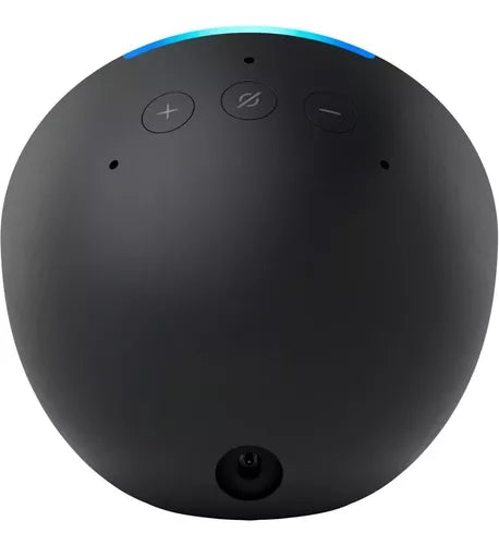 Assistente Virtual Echo Pop 110/220 Volts Preta