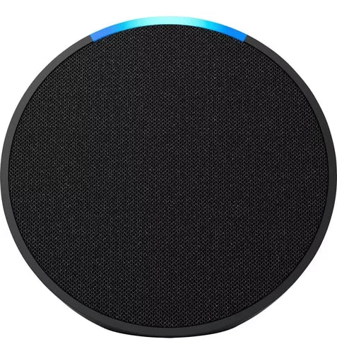 Assistente Virtual Echo Pop 110/220 Volts Preta