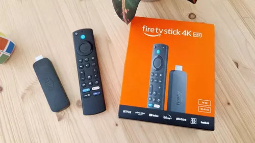 Fire Tv 4k Max 16gb Wifi-6 Alexa Cor Preto Tipo De Controle Remoto De Voz