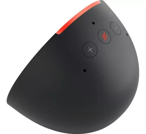 Assistente Virtual Echo Pop 110/220 Volts Preta