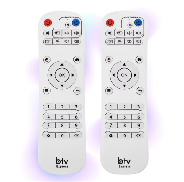 Controle Remoto Btv Universal Recp. B8 B9 B10 B11 Express