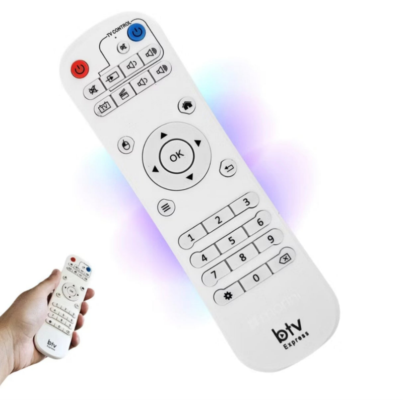 Controle Remoto Btv Universal Recp. B8 B9 B10 B11 Express