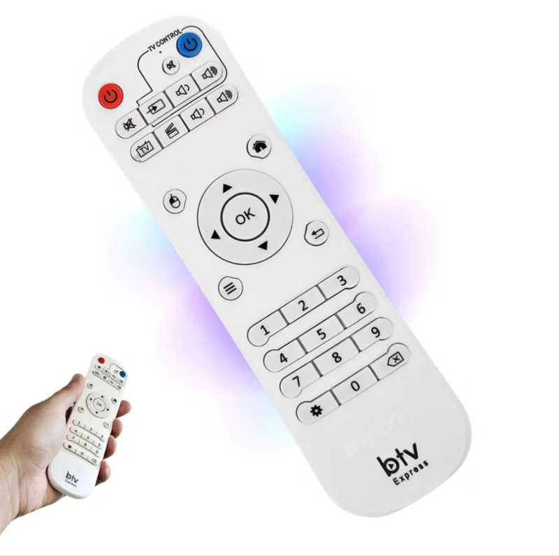 Controle Remoto Btv Universal Recp. B8 B9 B10 B11 Express