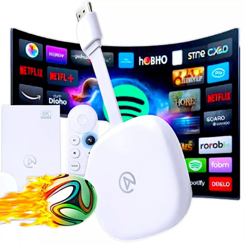 UNITV CAST V11  Stick V11 8k Ultra Hd Controle De Voz