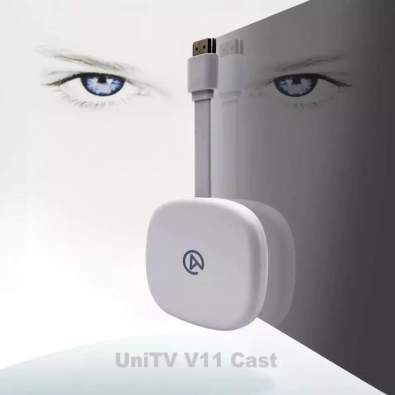 UNITV CAST V11  Stick V11 8k Ultra Hd Controle De Voz
