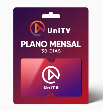 Recarga Unitv 30 dias