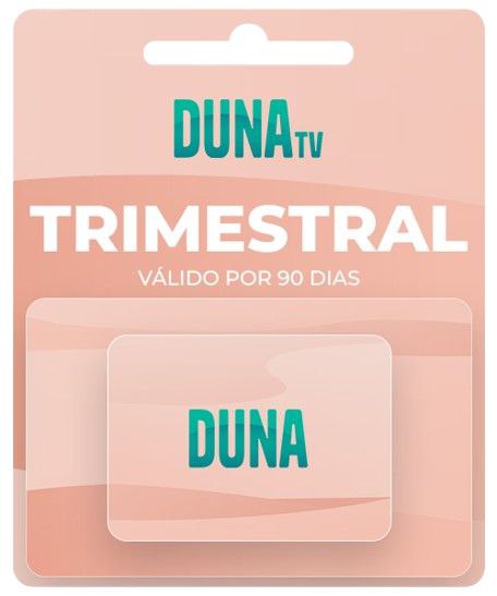 Duna 90 dias TV AO VIVO + FILMES E SÉRIES