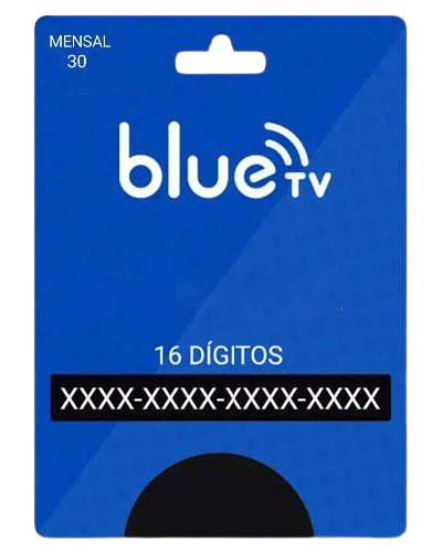 BLUE TV - CODIGO MENSAL