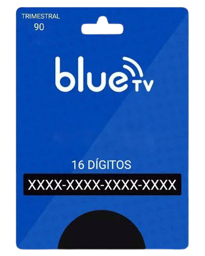 BLUE TV - CODIGO TRIMESTRAL