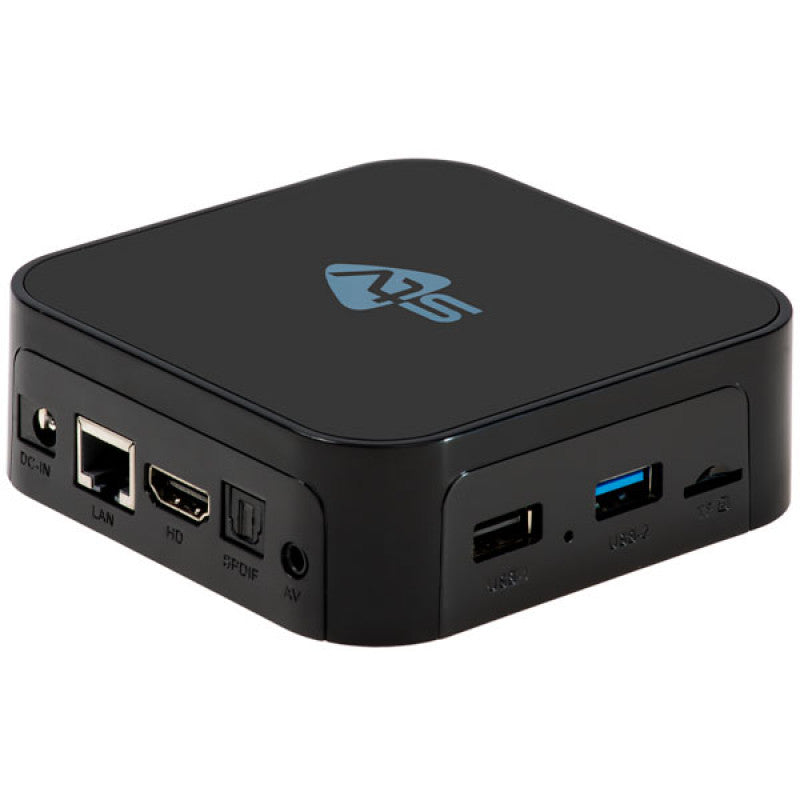 S2PRO - Receptor IPTV STV S2 Pro / 6K / 2GB / 32GB / Wifi / Android 12 - Preto