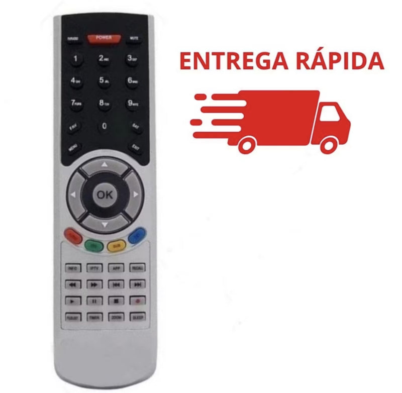 CONTROLE REMOTO RECEPTOR ALPHASAT