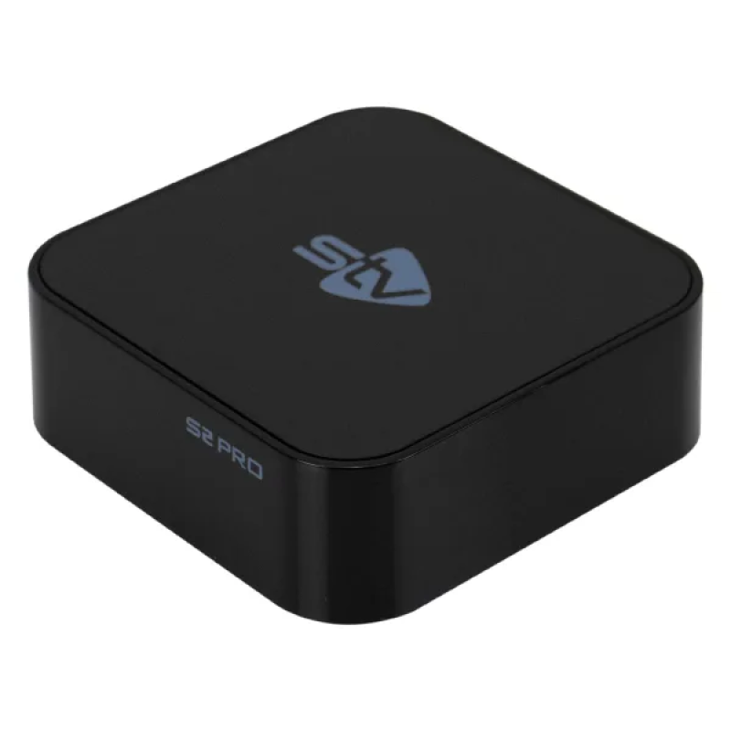 S2PRO - Receptor IPTV STV S2 Pro / 6K / 2GB / 32GB / Wifi / Android 12 - Preto
