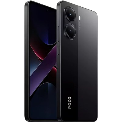 Smartphone Xiaomi Poco X7 Pro, 5G, 512GB, 12GB RAM, Câmera 50MP, Tela 6.67" AMOLED, Dual Sim, Preto