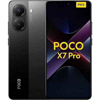 Smartphone Xiaomi Poco X7 Pro, 5G, 512GB, 12GB RAM, Câmera 50MP, Tela 6.67" AMOLED, Dual Sim, Preto