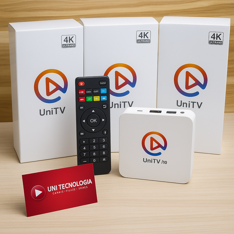 Aparelho Uni 1 V10 2025, Original, Vitalício, Pronta Entrega