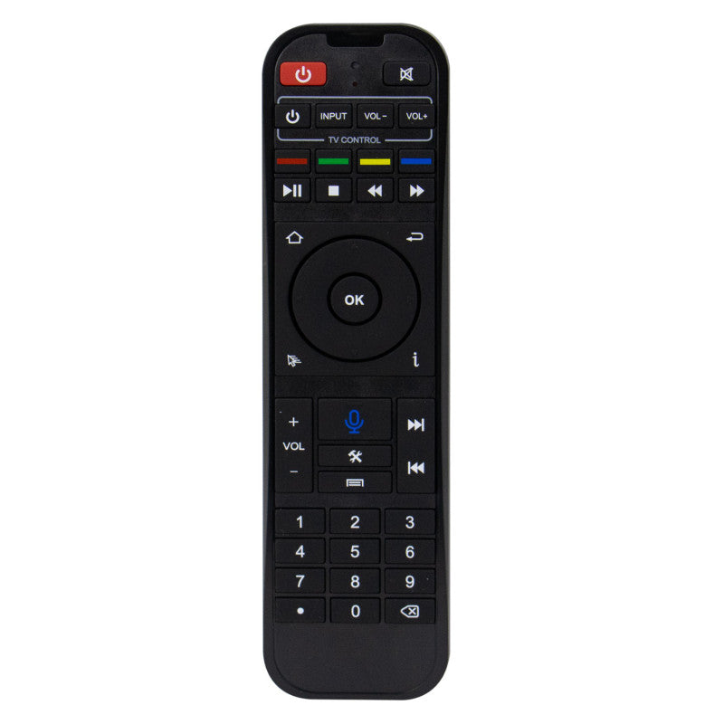 S2PRO - Receptor IPTV STV S2 Pro / 6K / 2GB / 32GB / Wifi / Android 12 - Preto