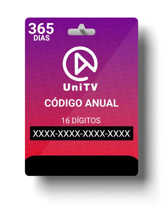 UNITV - RECARGA ANUAL